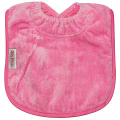 TOWEL PLAIN LARGE BIB CERISE