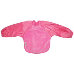 TOWEL SMALL L/S BIB CERISE