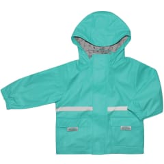 WATERPROOF JACKET AQUA MEDIUM