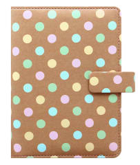 FILOFAX PER PATTERNS ORGANISER SPOTS