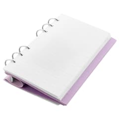 FILOFAX PER CLASSIC CLIPBOOK ORCHID