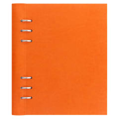 A5 CLASSIC CLIPBOOK ORANGE