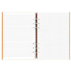 A5 CLASSIC CLIPBOOK ORANGE