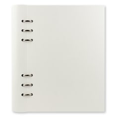 A5 CLASSIC CLIPBOOK WHITE