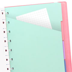 A5 CLASSIC NOTEBOOK PINK