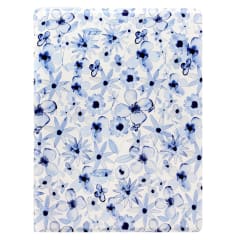 A5 Patterns Notebook Indigo Floral