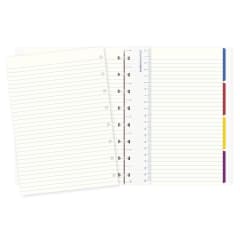 FILOFAX A5 Patterns Notebook Leopard