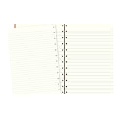 A4 Notebook Kraft Folio Refill 56pk