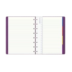 A5 Pennybridge Notebook Purple