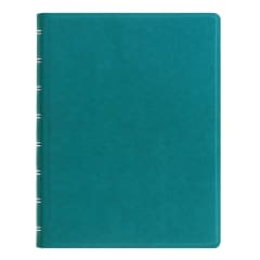 FILOFAX A5 SAFFIANO NOTEBOOK AQUAMARINE