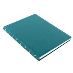 FILOFAX A5 SAFFIANO NOTEBOOK AQUAMARINE
