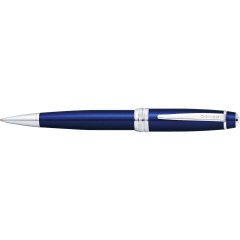 Bailey Blue Lacquer Ballpoint Pen