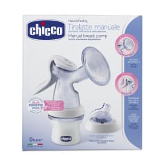 CHICCO Breast Pump: Manual - Natural Feeling