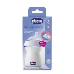CHICCO Bottle: NaturalFeeling - 2m+ 250ml