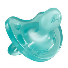 Soother: Physio Soft 0-6m 2pk - Boy