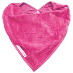 TOWEL YOUTH BANDANA BIB CERISE