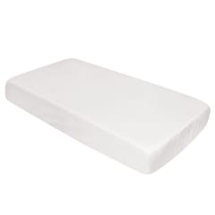 Spacesaver Cot Sheet Fitted PC White