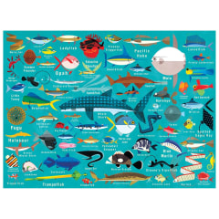 GALISON Puz 1000 Ocean Life