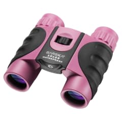 Waterproof Binocular Pink 10X25, Blue Lens