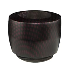 DOVER CARBON FINISH BOWL RED