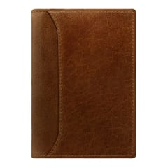 FILOFAX PKT SLM LOCKWOOD ORGANISER COGNAC
