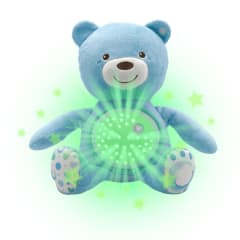 Baby Bear Soft Toy Blue