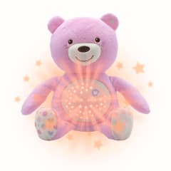 Baby Bear Soft Toy Pink