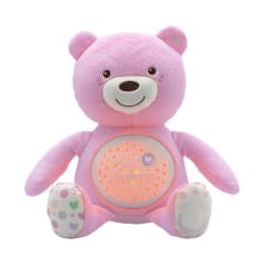 Baby Bear Soft Toy Pink