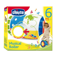 MUSICAL ROLLER FIRST ACTIVITY TOY