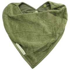 TOWEL YOUTH BANDANA BIB OLIVE