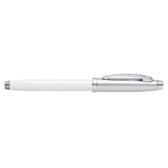 Sheaffer® 100 White Lacquer/Chrome Medium Nib Fountain Pen HS