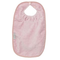 TOWEL XL BIB ANTIQUE PINK