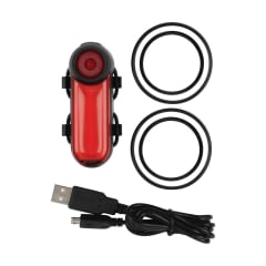 NITE IZE Radiant庐 125 Rechargeable Bike Light - R