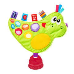 Dino Arthur Textile Rattle