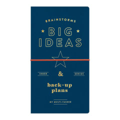 GALISON Brainstorms, Big Ideas Muliti-T Journal
