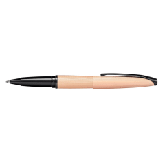 CROSS ATX Brushed Rose Gold Etched Diamond Rollerball Pen