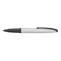 ATX Brushed Chrome Etched Diamond Selectip Roller Ball Pen