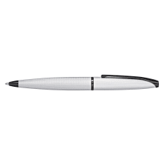 ATX Brushed Chrome Etched Diamond Ballpoint Pen