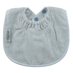 TOWEL BIBLET DUSTY BLUE