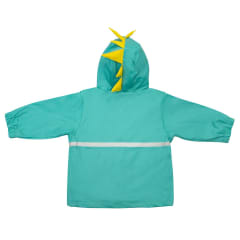 WATERPROOF JACKET AQUA DINO HOOD SMALL