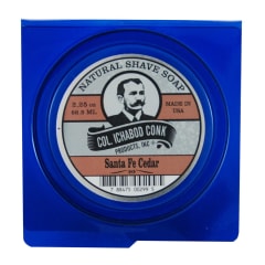 COL CONK Santa Fe Cedar Shave Soap 66ml