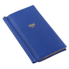 LETTS Legacy Slim Pkt N/Book w/ Gld pen Blue