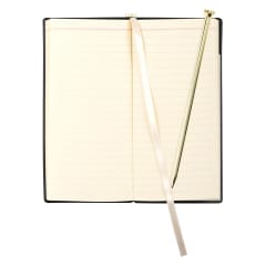 LETTS Origins Slim Pkt N/Book w/ Gld pen Blk
