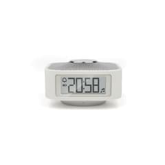 SMART CLOCK WITH BLUETOOTH MUSIC SILVER