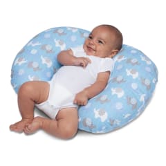 Blu Elephants BoppyPillow Slipcover Only