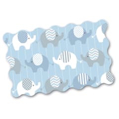 CHICCO Blu Elephants BoppyPillow Slipcover Only