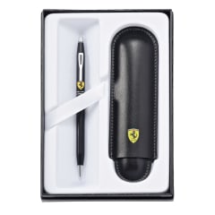 Ferrari Century Matte Blk Lac BP w/Pch