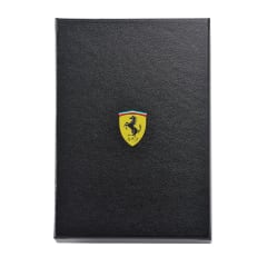 CROSS Ferrari Century Matte Black Lacquer Ballpoint Pen with Pouch