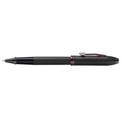 Ferrari Twnd Brshd Blk Etched Honeycb Rollerball Pen