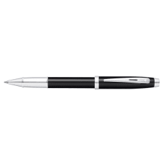 Select item 4 100 Black Lacquer/Chrome Plate Rollerball Pen